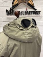 CP COMPANY 045A HEAVY CHROME GOGGLE LINED JACKET- Large / P2P 23.5”  - Image 11