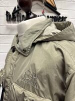 CP COMPANY 045A HEAVY CHROME GOGGLE LINED JACKET- Large / P2P 23.5”  - Image 12