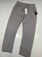 CP COMPANY 180A JOGGING PANT IN COTTON FLEECE - DRIZZLE GREY / 913   -    Large  / w34”. - Image 3