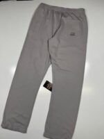 CP COMPANY 180A JOGGING PANT IN COTTON FLEECE - DRIZZLE GREY / 913   -    Large  / w34”. - Image 4