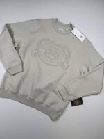 AW26/27 - 
CP COMPANY 174A COTTON FLEECE CREW SWEATSHIRT IN  IVORY 

Large  / P2P 23.5”