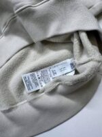 AW26/27 - 
CP COMPANY 174A COTTON FLEECE CREW SWEATSHIRT IN  IVORY 

Large  / P2P 23.5” - Image 3