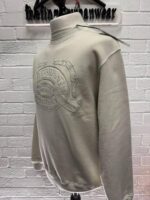 AW26/27 - 
CP COMPANY 174A COTTON FLEECE CREW SWEATSHIRT IN  IVORY 

Large  / P2P 23.5” - Image 8