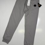 CP COMPANY 161A JOGGING PANT IN LIGHT  FLEECE - GREY / 913