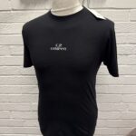 CP COMPANY 141A 30/1 Jersey T-shirt in Black  • XS. / P2P 18.5”