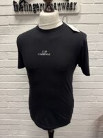 CP COMPANY 141A 30/1 Jersey T-shirt in Black  • XS. / P2P 18.5”