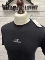 CP COMPANY 141A 30/1 Jersey T-shirt in Black  • XS. / P2P 18.5” - Image 3