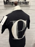 CP COMPANY 141A 30/1 Jersey T-shirt in Black  • XS. / P2P 18.5” - Image 4