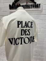 Ami De Coeur UTS387.726 cream  Place des Victoires T-Shirt - Image 6
