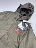 AW26/27  CP Company 218A G-Type Goretex Infinium Explorer Hooded 2 in 1 Jacket in Green   -     Large / 23” P2P - Image 4