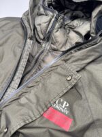 AW26/27  CP Company 218A G-Type Goretex Infinium Explorer Hooded 2 in 1 Jacket in Green   -     Large / 23” P2P - Image 5