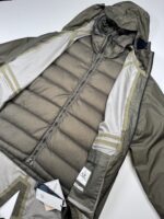 AW26/27  CP Company 218A G-Type Goretex Infinium Explorer Hooded 2 in 1 Jacket in Green   -     Large / 23” P2P - Image 2