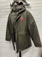 AW26/27  CP Company 218A G-Type Goretex Infinium Explorer Hooded 2 in 1 Jacket in Green   -     Large / 23” P2P - Image 8