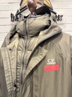 AW26/27  CP Company 218A G-Type Goretex Infinium Explorer Hooded 2 in 1 Jacket in Green   -     Large / 23” P2P - Image 9