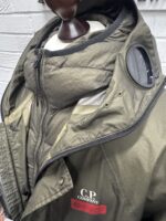 AW26/27  CP Company 218A G-Type Goretex Infinium Explorer Hooded 2 in 1 Jacket in Green   -     Large / 23” P2P - Image 10