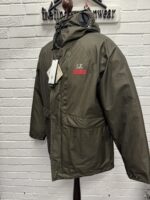 AW26/27  CP Company 218A G-Type Goretex Infinium Explorer Hooded 2 in 1 Jacket in Green   -     Large / 23” P2P - Image 12