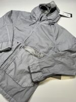 C.P. COMPANY 235A  50 FILI GUM EXPLORER GOGGLE JACKET IN DRIZZLE GREY - Image 3