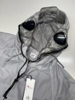 C.P. COMPANY 235A  50 FILI GUM EXPLORER GOGGLE JACKET IN DRIZZLE GREY - Image 5