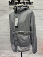 C.P. COMPANY 235A  50 FILI GUM EXPLORER GOGGLE JACKET IN DRIZZLE GREY - Image 8