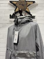 C.P. COMPANY 235A  50 FILI GUM EXPLORER GOGGLE JACKET IN DRIZZLE GREY - Image 9