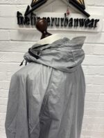 C.P. COMPANY 235A  50 FILI GUM EXPLORER GOGGLE JACKET IN DRIZZLE GREY - Image 12