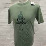 CP Company Jersey 1020 T-Shirt Small / 19” P2P