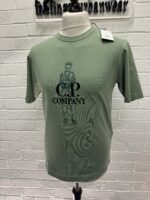 CP Company Jersey 1020 T-Shirt Small / 19” P2P