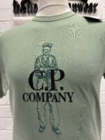 CP Company Jersey 1020 T-Shirt Small / 19” P2P - Image 2