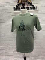 CP Company Jersey 1020 T-Shirt Small / 19” P2P - Image 3