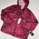 CP Company 175A CS ll Hooded Jacket in Red Bud