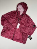 CP Company 175A CS ll Hooded Jacket in Red Bud