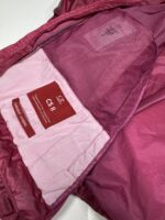 CP Company 175A CS ll Hooded Jacket in Red Bud - Image 4