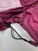 CP Company 175A CS ll Hooded Jacket in Red Bud - Image 5