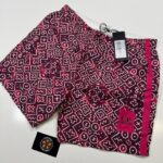 C.P. COMPANY Inca Print Swim Shorts in Flatt Nylon- Purple