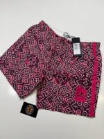 C.P. COMPANY Inca Print Swim Shorts in Flatt Nylon- Purple