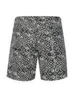 C.P. COMPANY Inca Print Swim Shorts in Flatt Nylon-Dk Green - Image 5