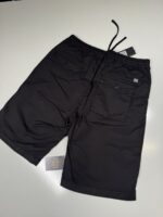 CP Company 293A Bermuda Cargo shorts in Twill Stretch.- Black - Size 54 / w38” - Image 4
