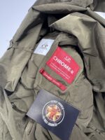 C.P. COMPANY 106A Chrome-R Overshirt in Green  / 683 - Image 3