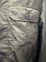 C.P. COMPANY 106A Chrome-R Overshirt in Green  / 683 - Image 5