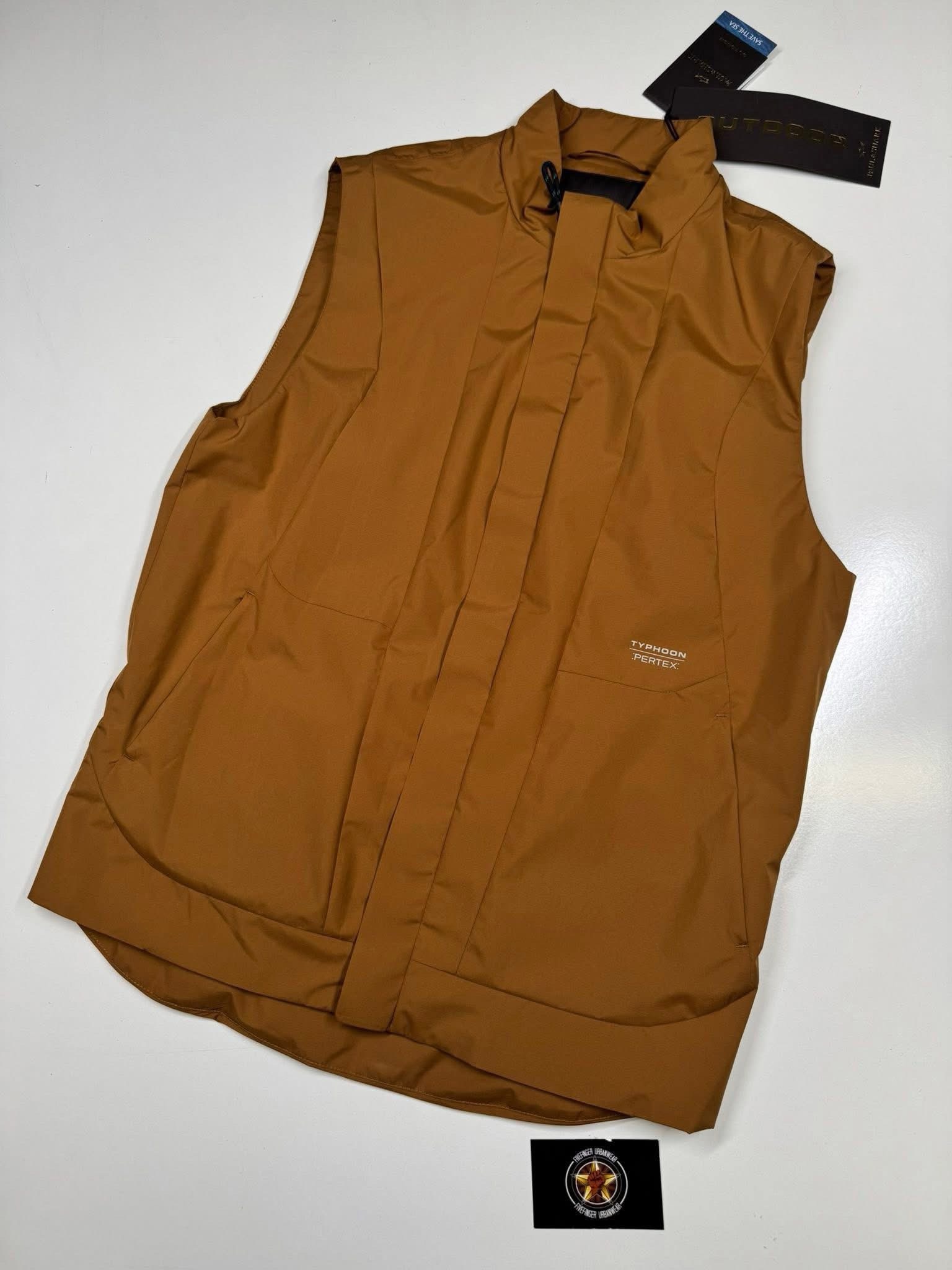 img_6974-2 PAUL AND SHARK OUTDOOR TYHOON PERTEX GILET - Image 1