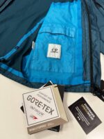 CP Company 031A Gore G-type Hooded Jacket in Ink Blue - Image 4