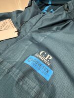 CP Company 031A Gore G-type Hooded Jacket in Ink Blue - Image 6
