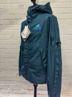 CP Company 031A Gore G-type Hooded Jacket in Ink Blue - Image 9