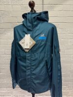 CP Company 031A Gore G-type Hooded Jacket in Ink Blue - Image 11