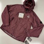 CP Company 031A Gore G-type Hooded Jacket in Red Bud