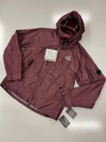 CP Company 031A Gore G-type Hooded Jacket in Red Bud