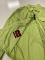 C.P. COMPANY 039A Chrome-R Zipped Overshirt in light green   -     XS / P2P 19.5” - Image 5