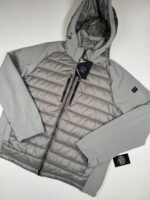 Paul & Shark shell mixed hooded jacket with primaloft   -       4XL / 26.5” P2P - Image 11