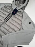 Paul & Shark shell mixed hooded jacket with primaloft   -       4XL / 26.5” P2P - Image 10