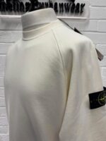 STONE ISLAND sweatshirt in Pistachio Medium  / 24” P2P - Image 4